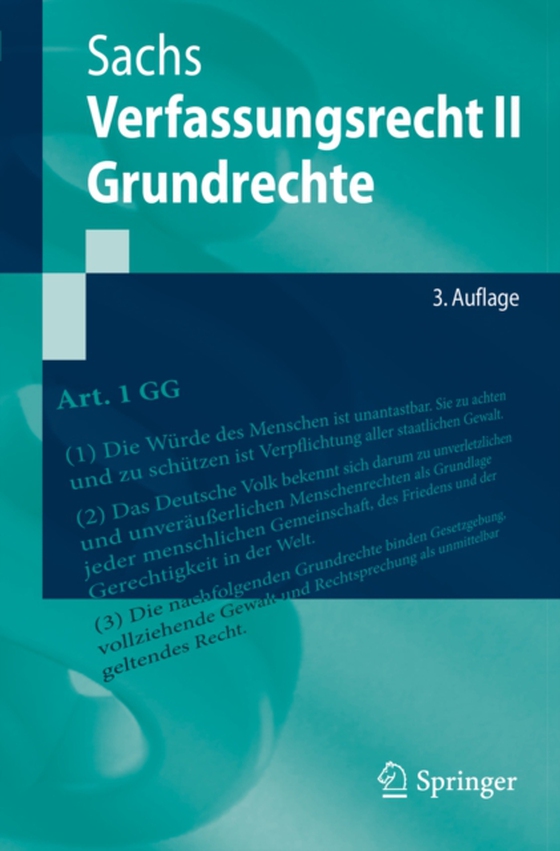 Verfassungsrecht II - Grundrechte (e-bog) af Sachs, Michael