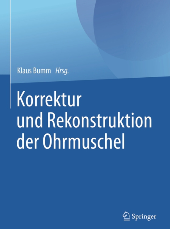 Korrektur und Rekonstruktion der Ohrmuschel (e-bog) af -