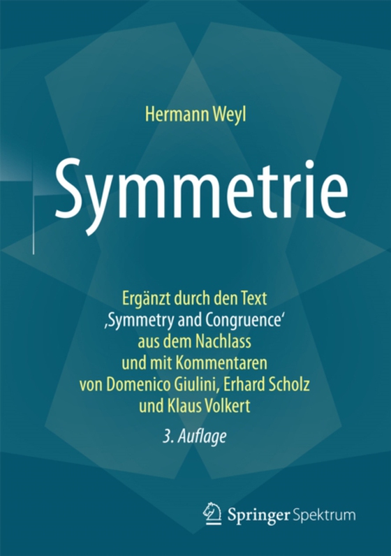 Symmetrie (e-bog) af Weyl, Hermann