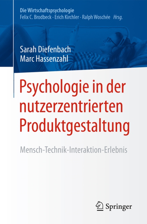 Psychologie in der nutzerzentrierten Produktgestaltung (e-bog) af Hassenzahl, Marc