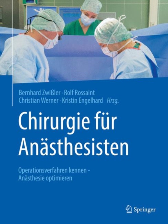 Chirurgie für Anästhesisten (e-bog) af -