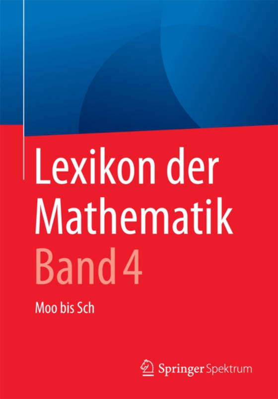 Lexikon der Mathematik: Band 4 (e-bog) af -