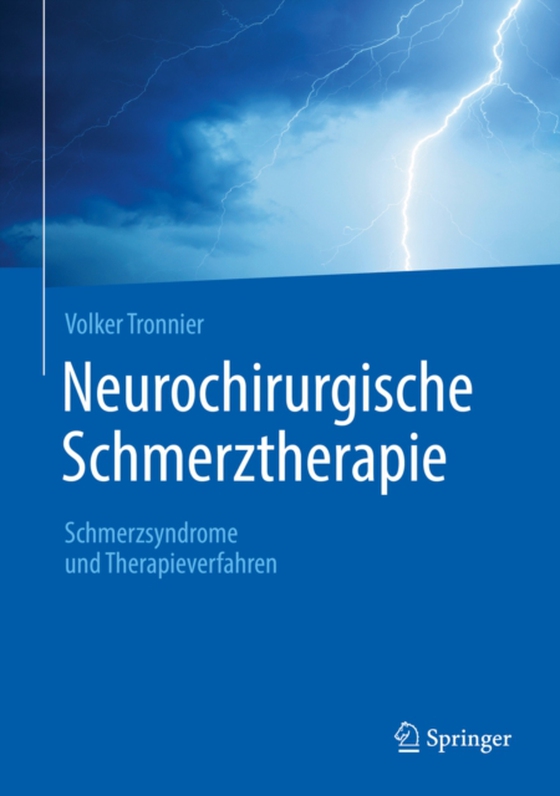 Neurochirurgische Schmerztherapie (e-bog) af Tronnier, Volker