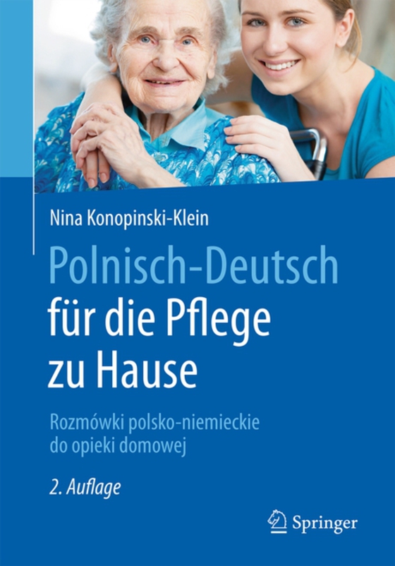 Polnisch-Deutsch für die Pflege zu Hause (e-bog) af Konopinski-Klein, Nina