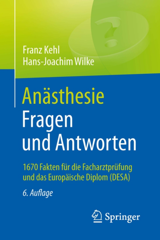 Anästhesie. Fragen und Antworten (e-bog) af Wilke, Hans-Joachim