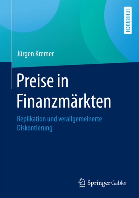 Preise in Finanzmärkten (e-bog) af Kremer, Jurgen