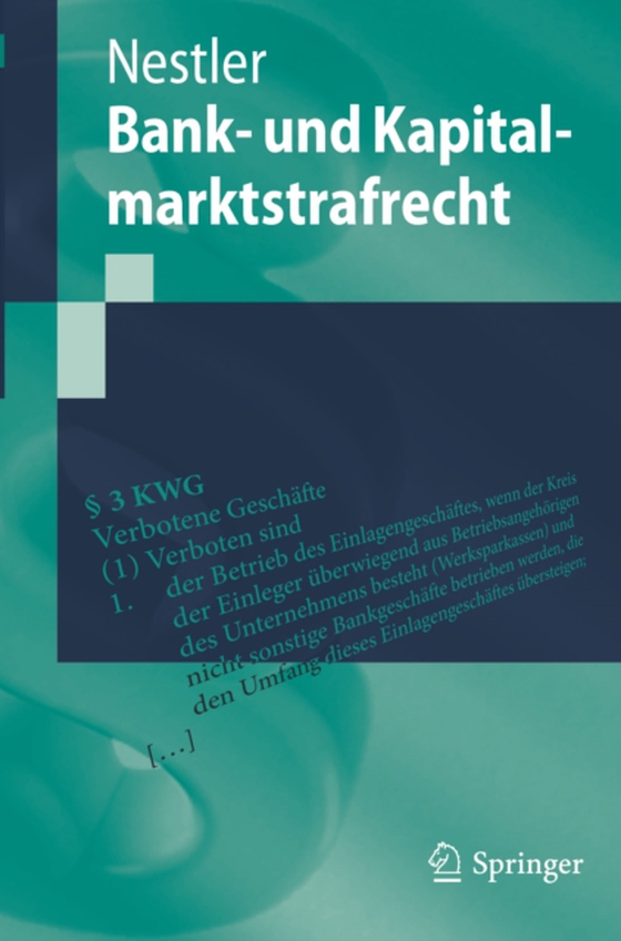 Bank- und Kapitalmarktstrafrecht