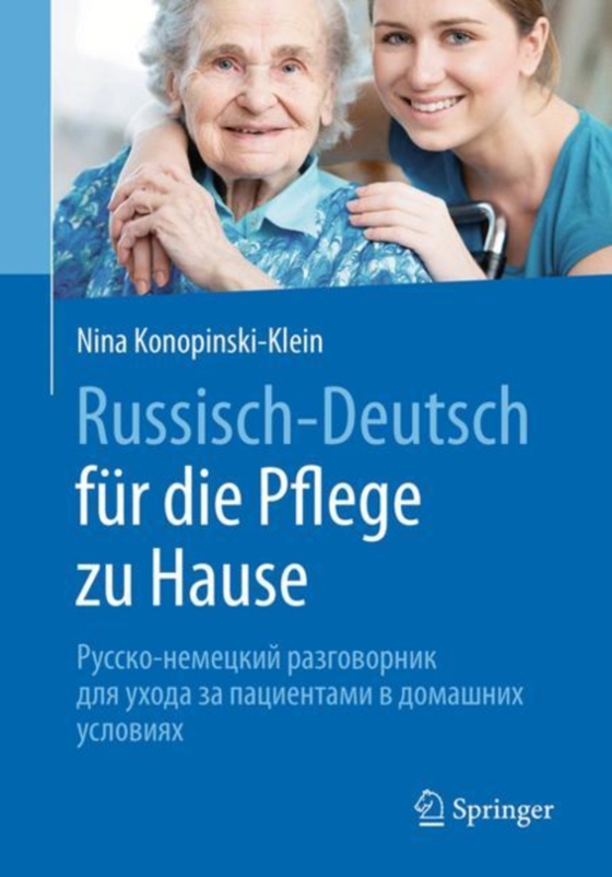 Russisch - Deutsch für die Pflege zu Hause (e-bog) af Konopinski-Klein, Nina