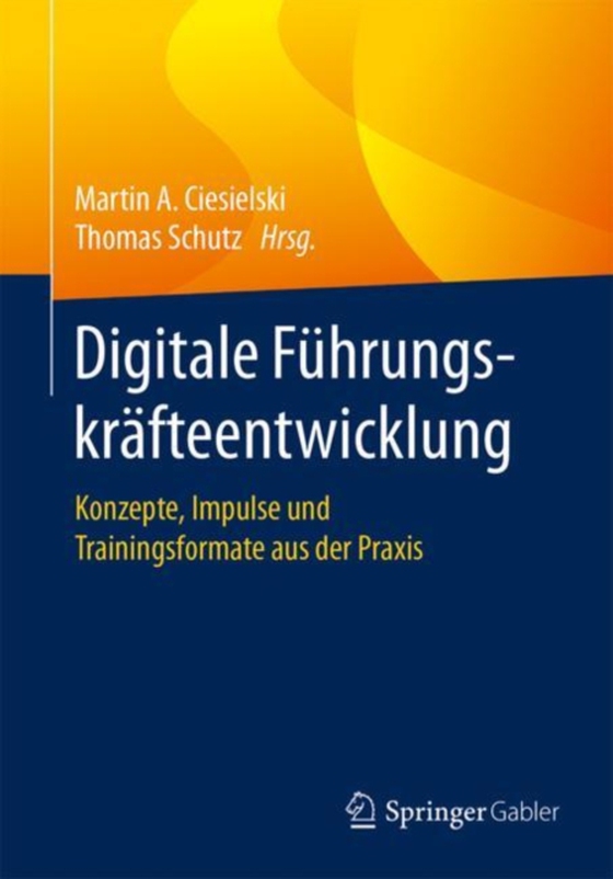 Digitale Führungskräfteentwicklung (e-bog) af -