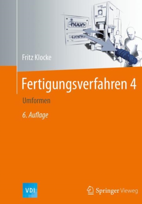 Fertigungsverfahren 4 (e-bog) af Klocke, Fritz