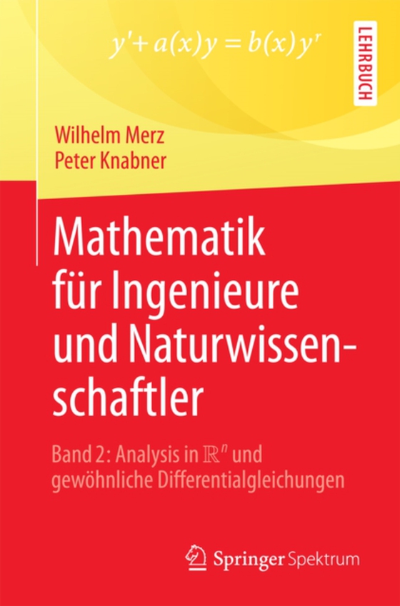 Mathematik für Ingenieure und Naturwissenschaftler (e-bog) af Knabner, Peter