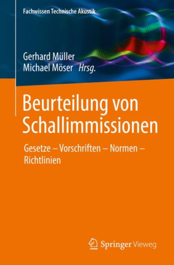 Beurteilung von Schallimmissionen (e-bog) af -