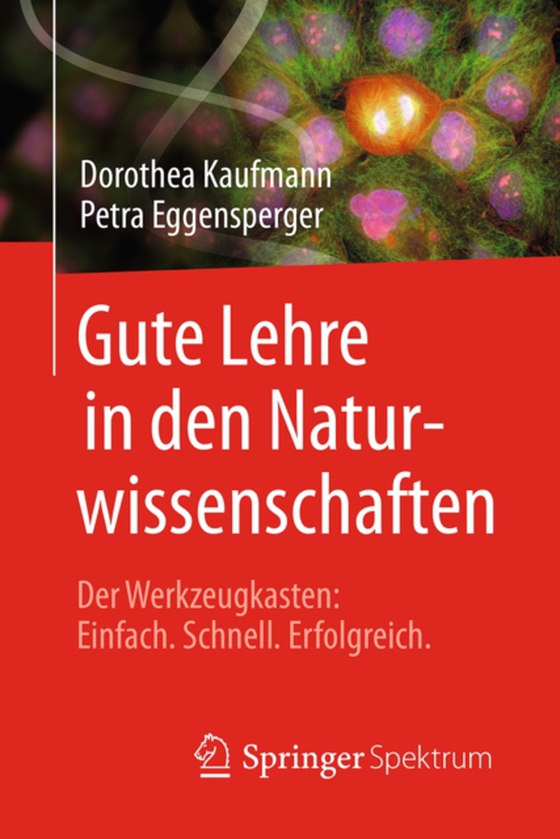 Gute Lehre in den Naturwissenschaften (e-bog) af Eggensperger, Petra