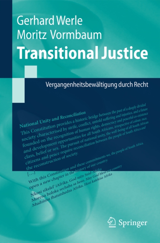 Transitional Justice (e-bog) af Vormbaum, Moritz