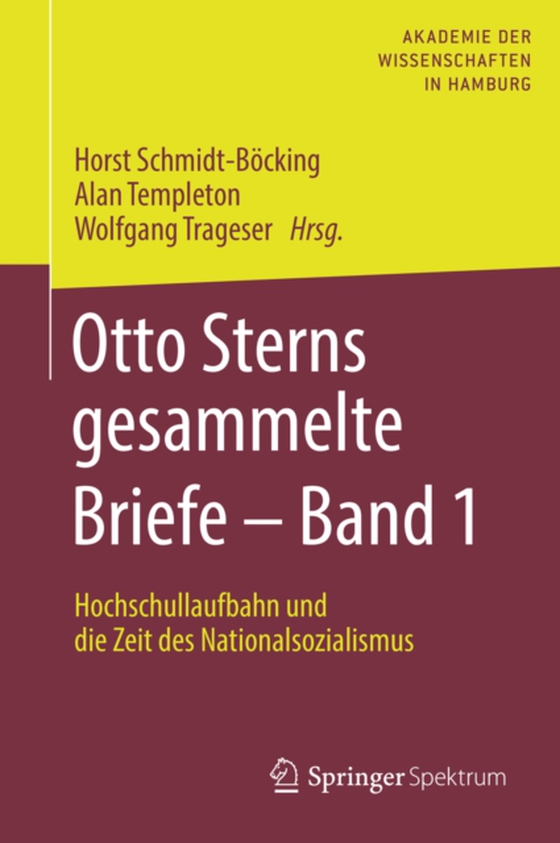 Otto Sterns gesammelte Briefe – Band 1 (e-bog) af -