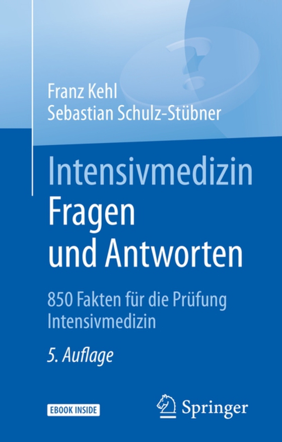 Intensivmedizin Fragen und Antworten (e-bog) af Schulz-Stubner, Sebastian