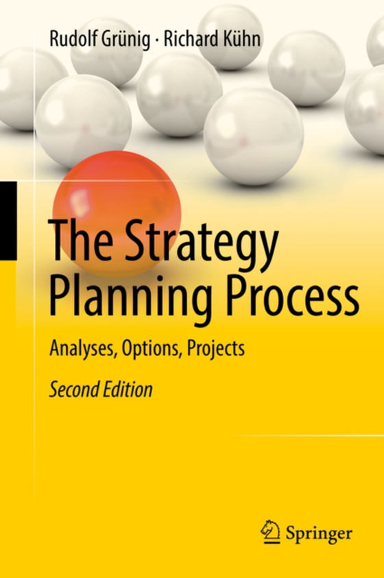 Strategy Planning Process (e-bog) af Kuhn, Richard