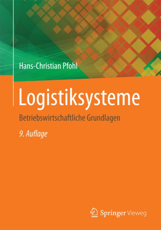 Logistiksysteme (e-bog) af Pfohl, Hans-Christian