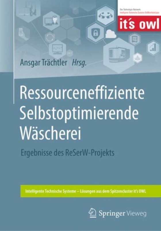 Ressourceneffiziente Selbstoptimierende Wäscherei (e-bog) af -