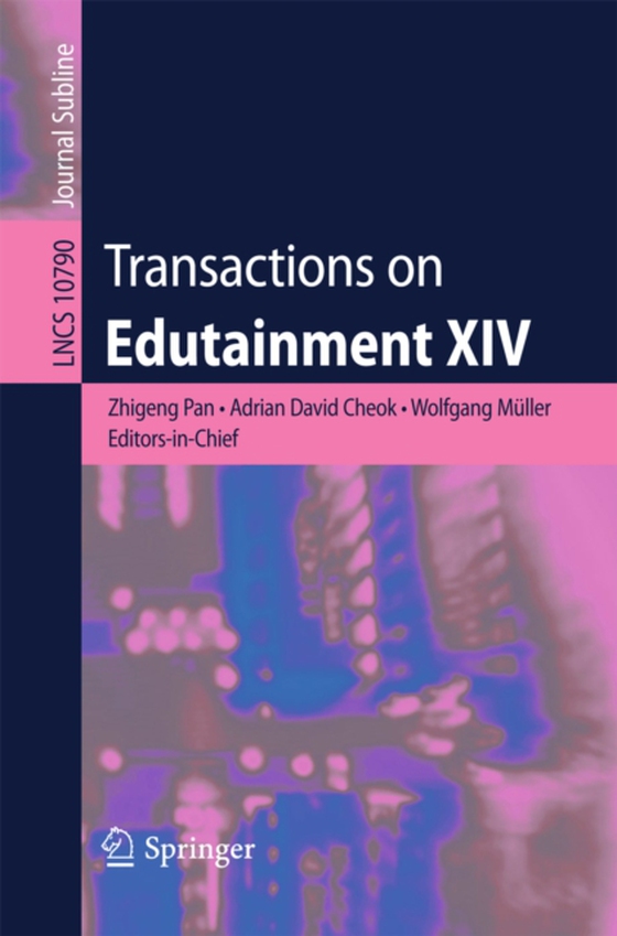 Transactions on Edutainment XIV (e-bog) af -