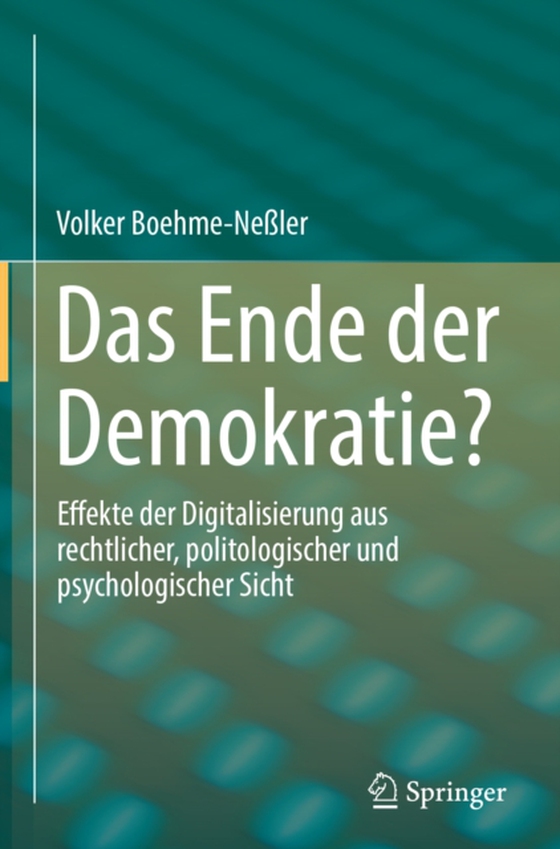 Das Ende der Demokratie? (e-bog) af Boehme-Neler, Volker