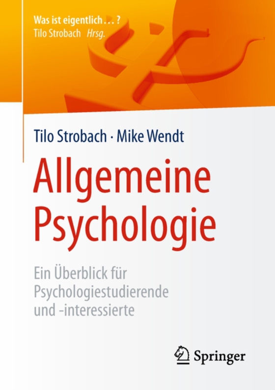 Allgemeine Psychologie (e-bog) af Wendt, Mike