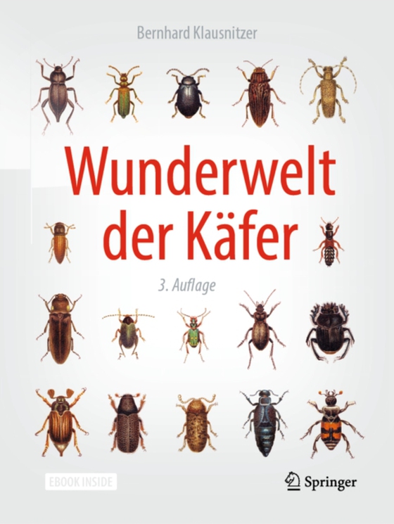 Wunderwelt der Käfer (e-bog) af Klausnitzer, Bernhard