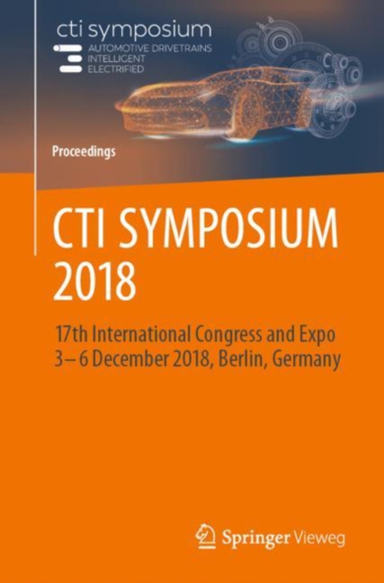 CTI SYMPOSIUM 2018 (e-bog) af -