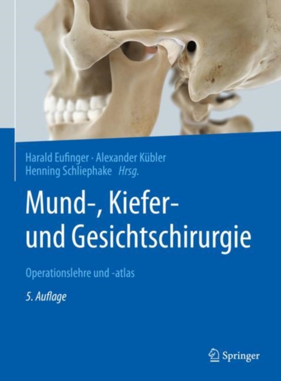 Mund-, Kiefer- und Gesichtschirurgie (e-bog) af -