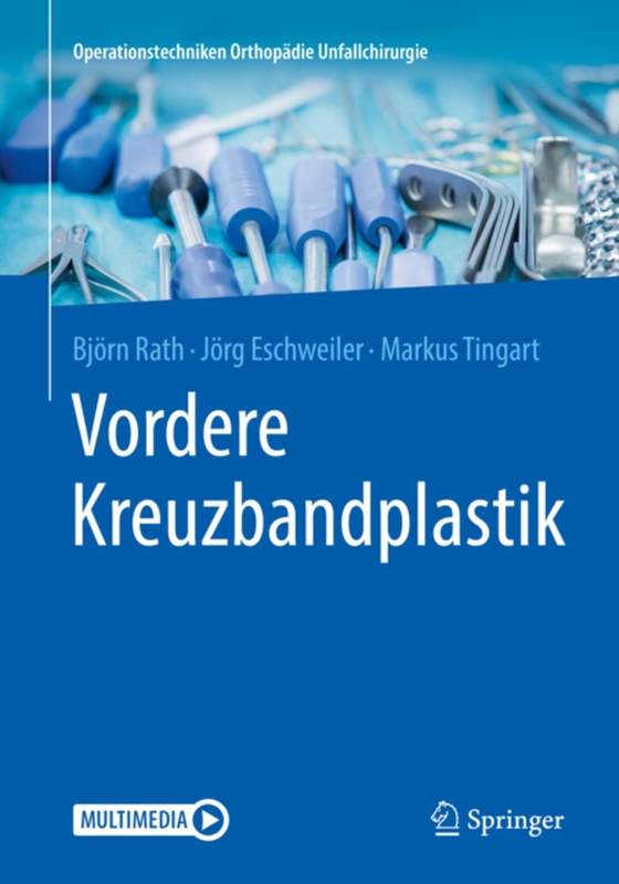 Vordere Kreuzbandplastik (e-bog) af Tingart, Markus