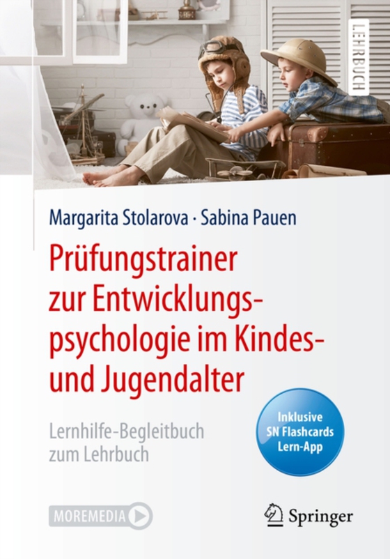 Prüfungstrainer zur Entwicklungspsychologie im Kindes- und Jugendalter (e-bog) af Pauen, Sabina