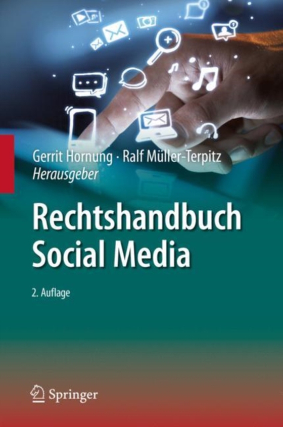 Rechtshandbuch Social Media (e-bog) af -