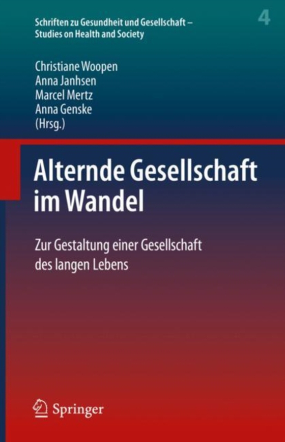 Alternde Gesellschaft im Wandel (e-bog) af -