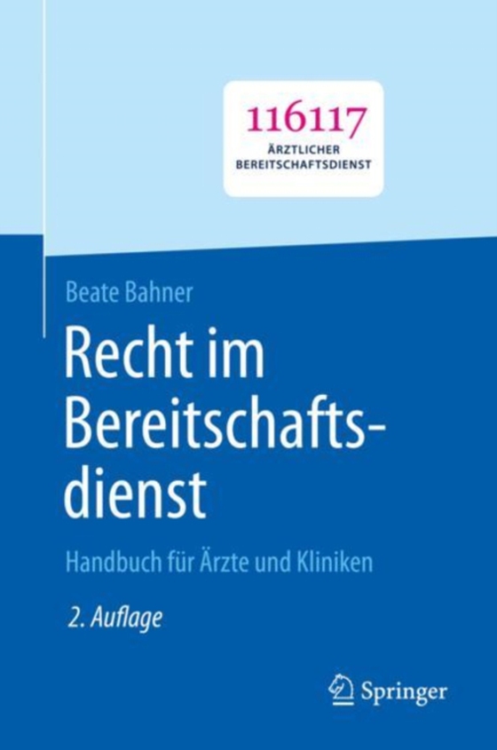 Recht im Bereitschaftsdienst (e-bog) af Bahner, Beate