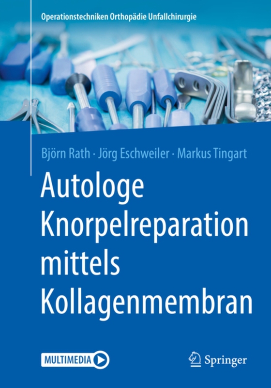 Autologe Knorpelreparation mittels Kollagenmembran