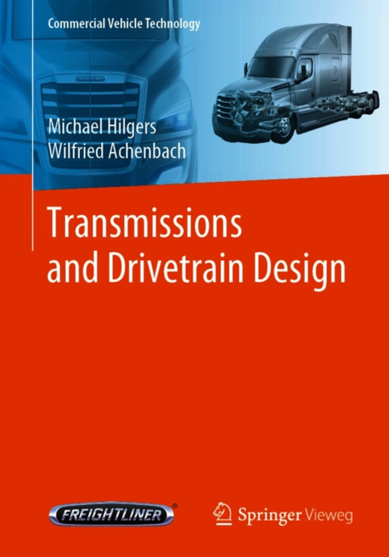 Transmissions and Drivetrain Design (e-bog) af Achenbach, Wilfried