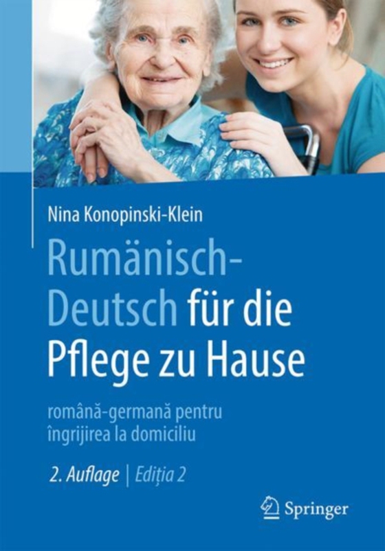 Rumänisch-Deutsch für die Pflege zu Hause (e-bog) af Konopinski-Klein, Nina