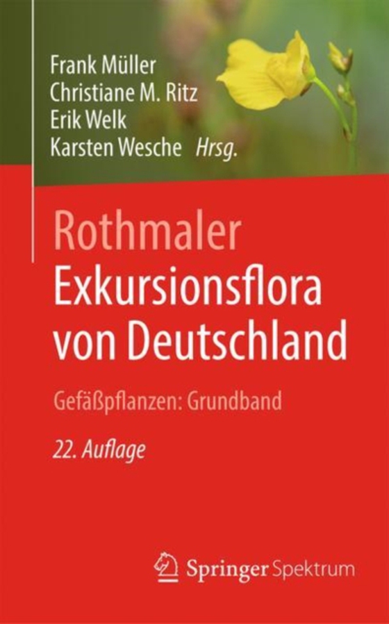 Rothmaler - Exkursionsflora von Deutschland. Gefäßpflanzen: Grundband (e-bog) af -