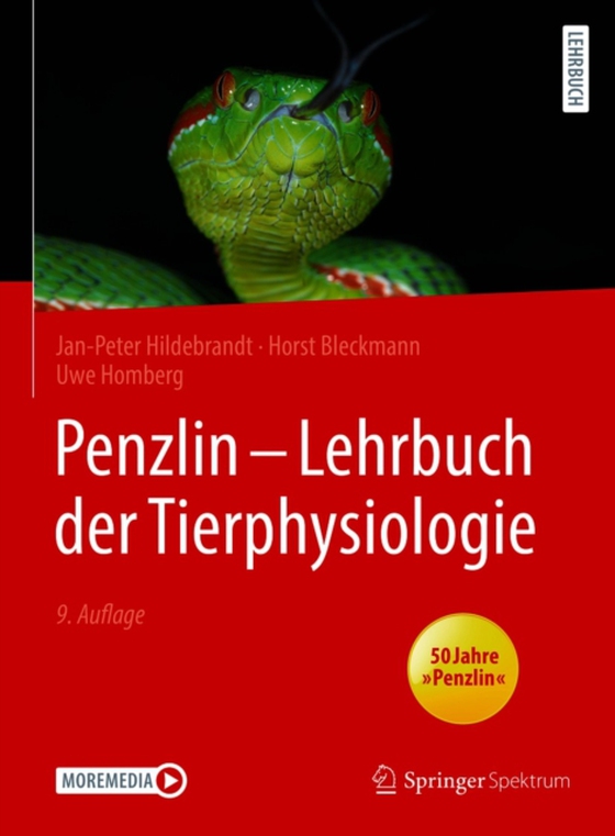 Penzlin - Lehrbuch der Tierphysiologie (e-bog) af Homberg, Uwe