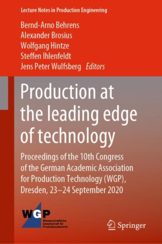 Production at the leading edge of technology (e-bog) af -