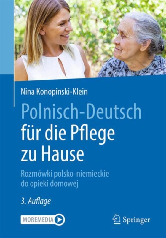 Polnisch-Deutsch für die Pflege zu Hause (e-bog) af Konopinski-Klein, Nina