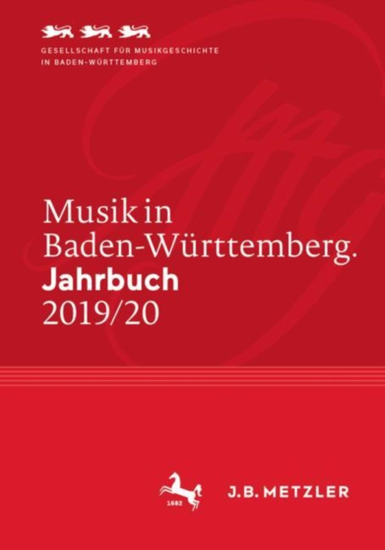 Musik in Baden-Württemberg. Jahrbuch 2019/20 (e-bog) af -