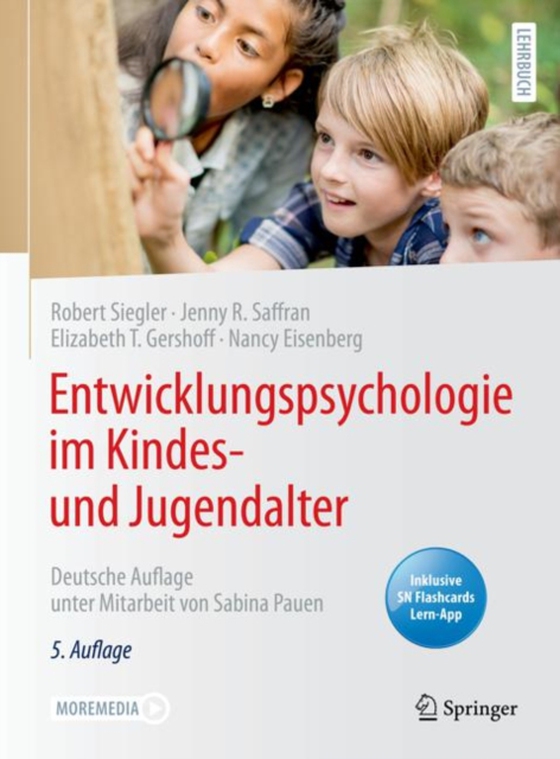 Entwicklungspsychologie im Kindes- und Jugendalter (e-bog) af Eisenberg, Nancy