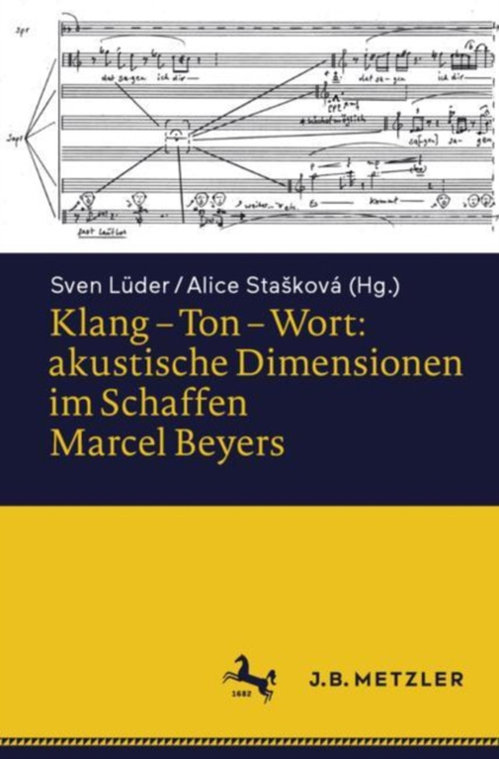 Klang – Ton – Wort: akustische Dimensionen im Schaffen Marcel Beyers (e-bog) af -