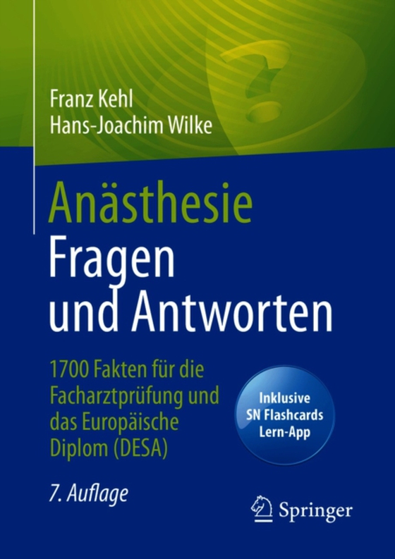 Anästhesie Fragen und Antworten (e-bog) af Wilke, Hans-Joachim