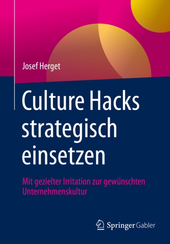 Culture Hacks strategisch einsetzen (e-bog) af Herget, Josef