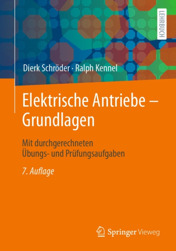 Elektrische Antriebe – Grundlagen (e-bog) af Kennel, Ralph