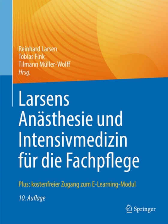 Larsens Anästhesie und Intensivmedizin für die Fachpflege (e-bog) af -