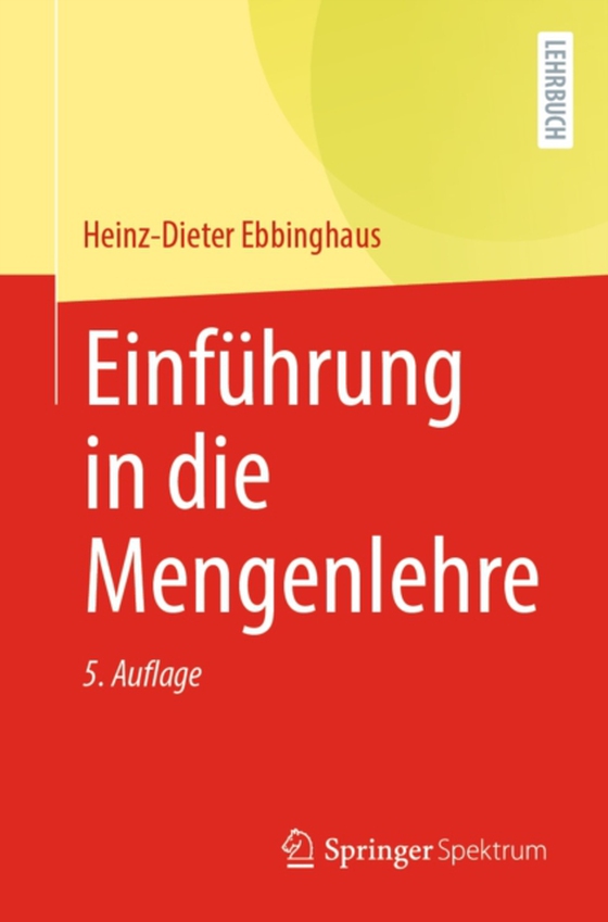 Einführung in die Mengenlehre (e-bog) af Ebbinghaus, Heinz-Dieter