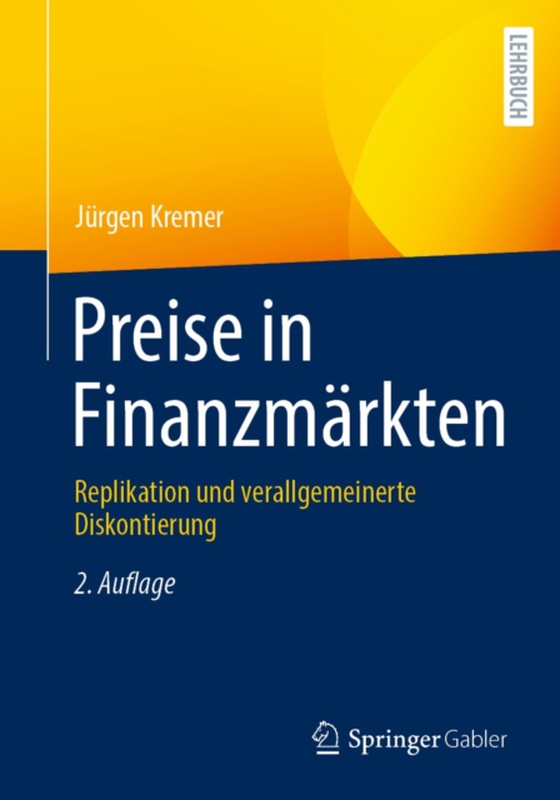 Preise in Finanzmärkten (e-bog) af Kremer, Jurgen